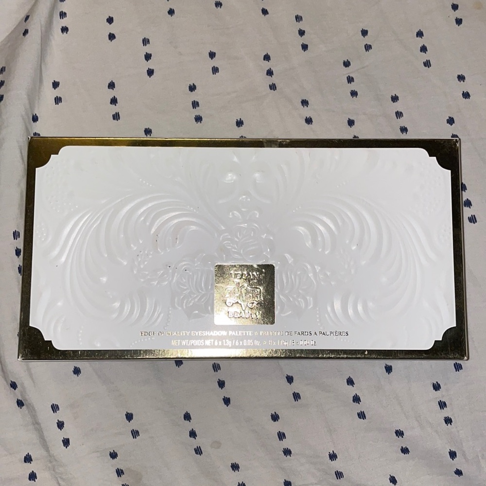 Kat Von D vegan palette